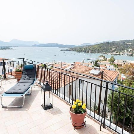Villa Euphoria, Poros - Greece Poros Town Eksteriør bilde