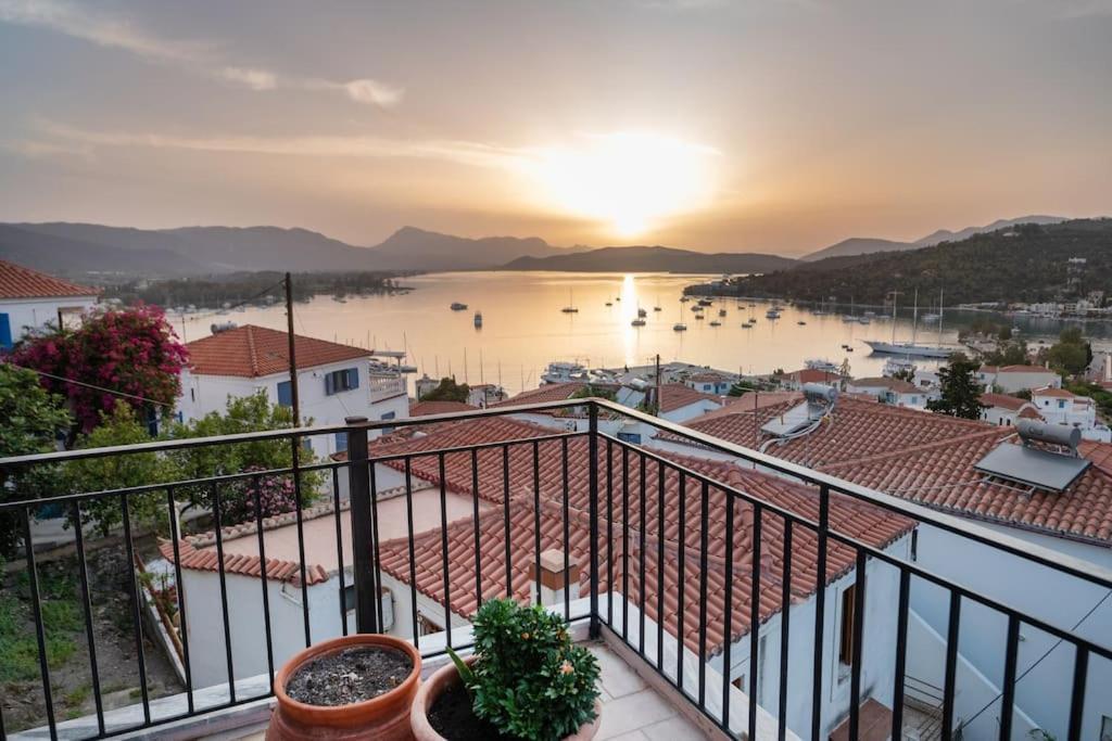 Villa Euphoria, Poros - Greece Poros Town Eksteriør bilde