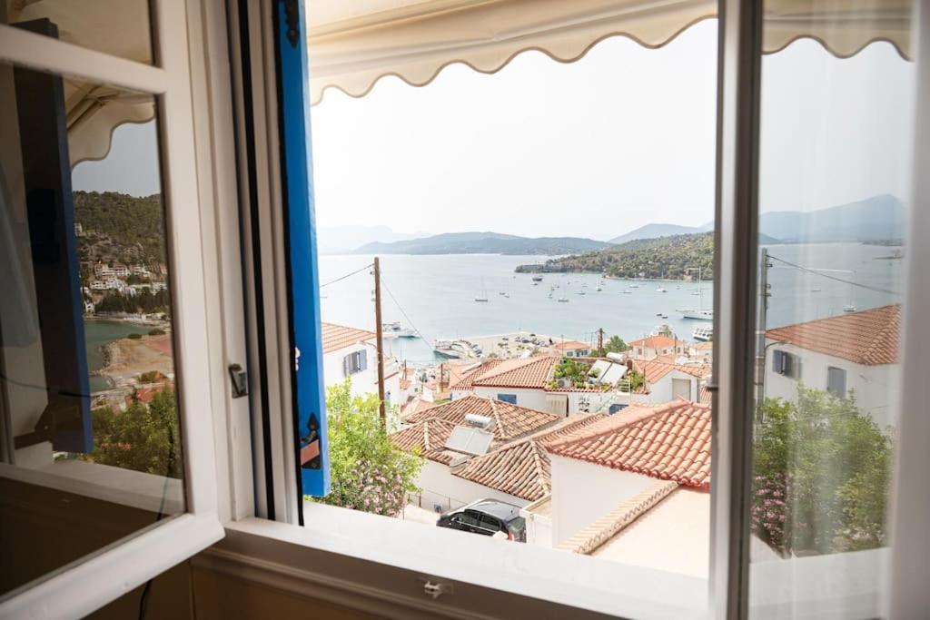 Villa Euphoria, Poros - Greece Poros Town Eksteriør bilde
