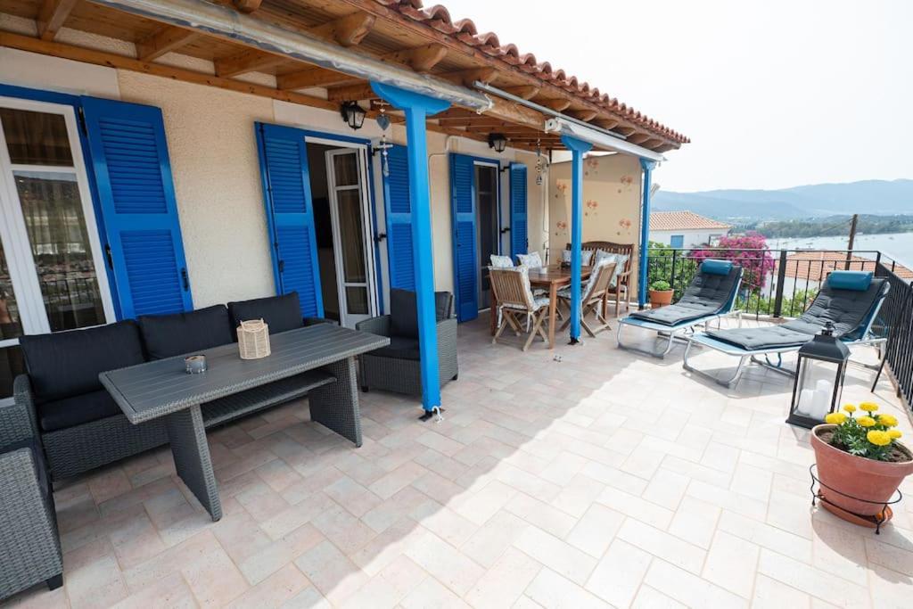 Villa Euphoria, Poros - Greece Poros Town Eksteriør bilde