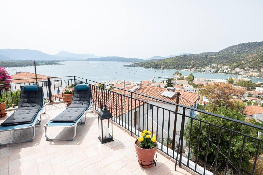 Villa Euphoria, Poros - Greece Poros Town Eksteriør bilde