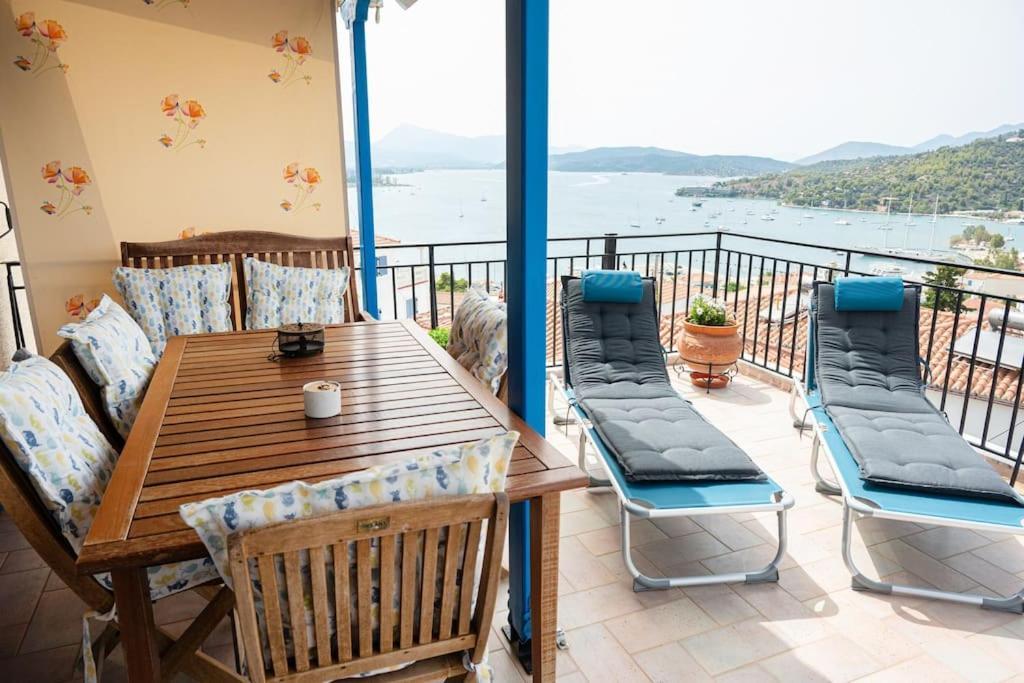 Villa Euphoria, Poros - Greece Poros Town Eksteriør bilde